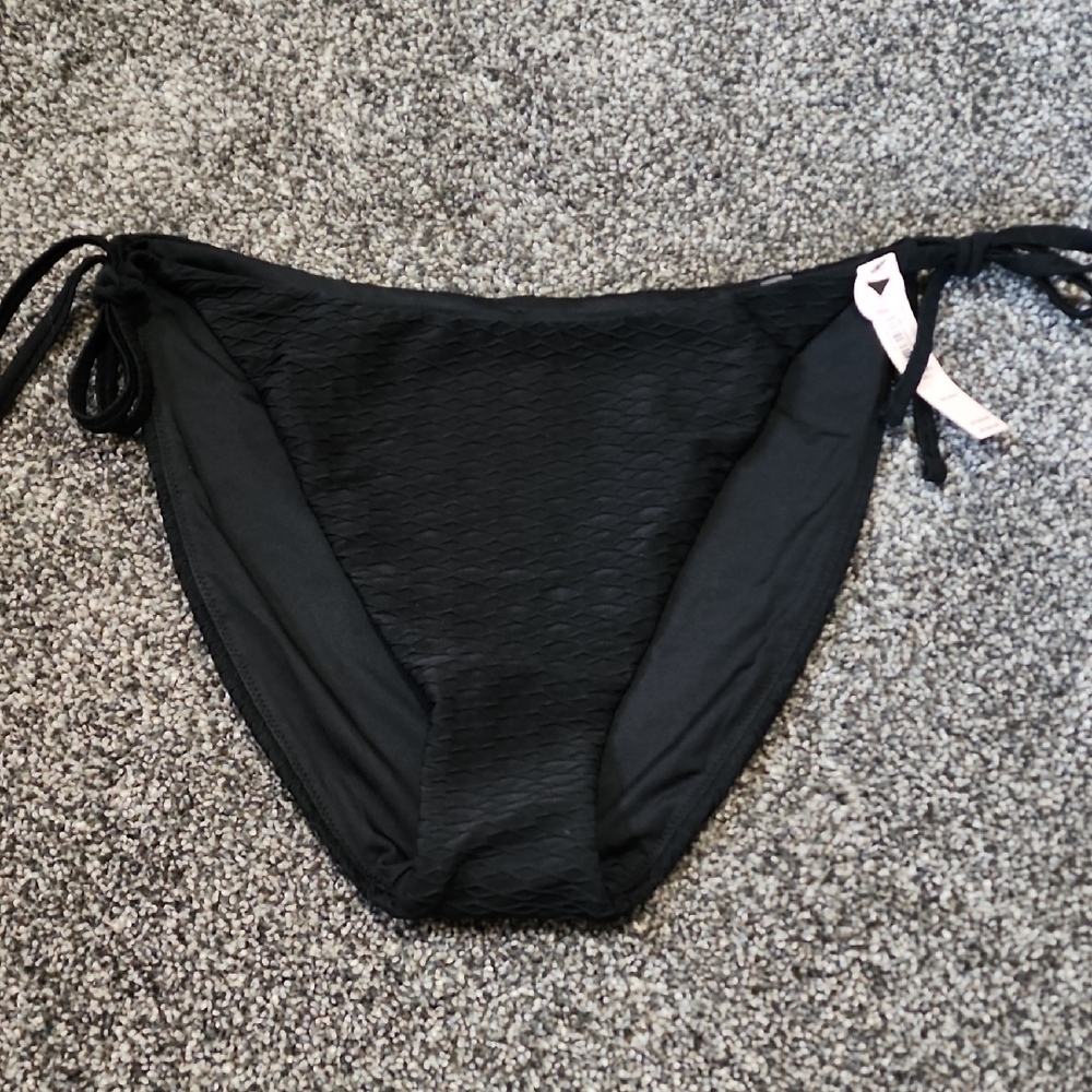 Black Victoria Secret Bikini Bottom. Xxl